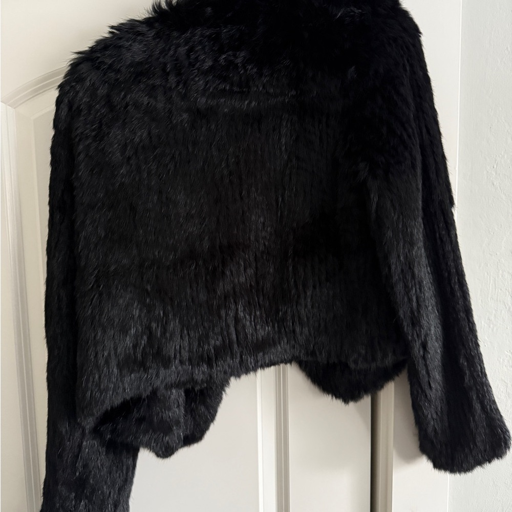Women black dress coat, luxury and Style